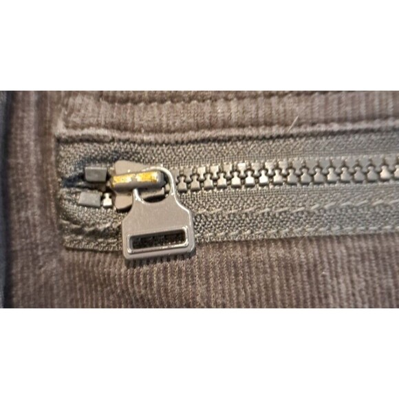 The North Face Pants Women's 8 Grey Corduroy Low Rise Hiking Trail Pants - Picture 5 of 13